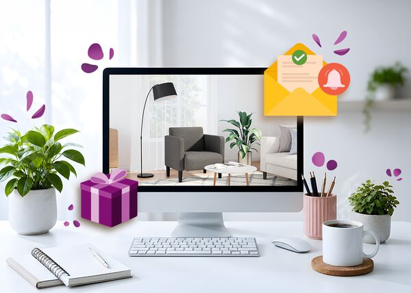限定お得情報をGETするために登録しよう！