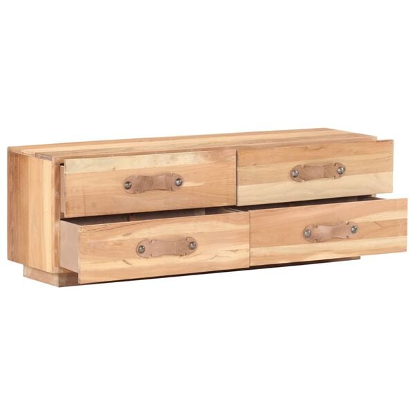 vidaXL TVキャビネット 無垢の再生木材