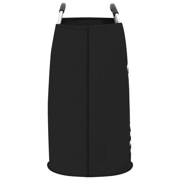 vidaXL ランドリーソーター 2点 ブラック