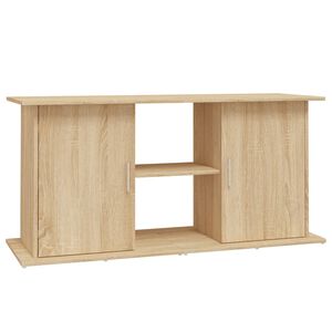 vidaXL 水槽スタンド ソノマオーク 121x41x58 cm エンジニアードウッド