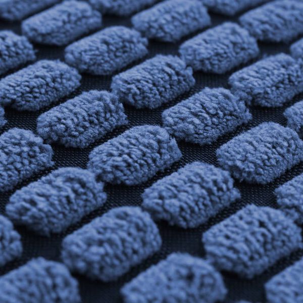 vidaXL クッション 2個セット ベロア 40x60cm ブルー