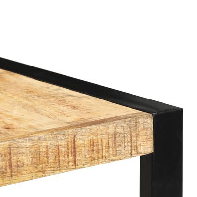 vidaXL バーテーブル 140x70x110cm マンゴー無垢材