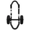 vidaXL SUP サーフボード用折りたたみ式トロリー 耐荷重45kg アルミニウム製