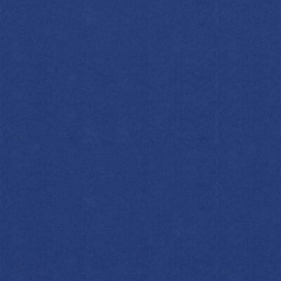 vidaXL バルコニースクリーン ブルー 75x500cm オックスフォード生地