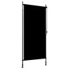 vidaXL 屋外用ローラーブラインド 100x270cm アントラシート