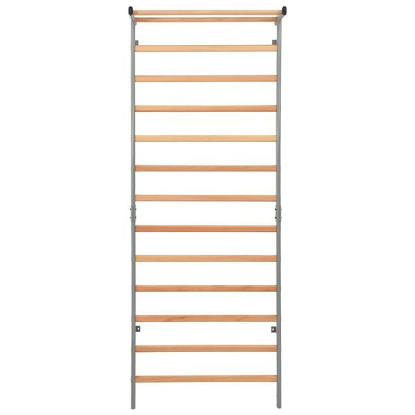 vidaXL 体操用クライミングラック 屋内 90x30x236 cm