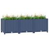 vidaXL レイズドベッド 120x40x38cm ポリプロピレン製