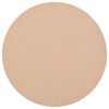 vidaXL テーブルトップ 丸型 MDF製 500x18mm