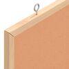 vidaXL コルクボード（無垢パイン材フレーム付き）60x30 cm