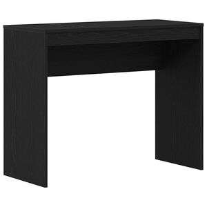 vidaXL デスク ブラックオーク 90x40x72 cm エンジニアードウッド