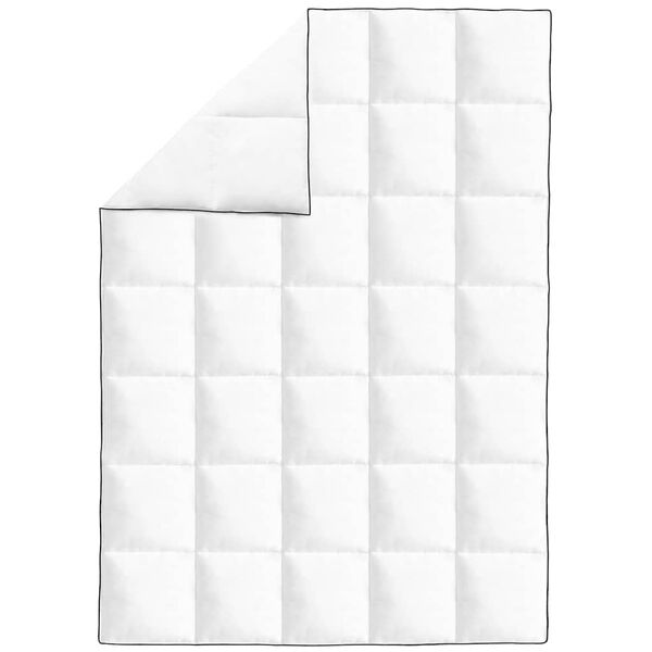 vidaXL 冬用羽毛布団 155x220cm