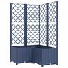 vidaXL 庭 ブルーグレー 80 x 80 x 136 cm