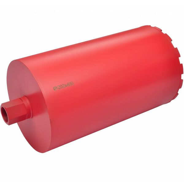 vidaXL 湿式＆乾式 ダイヤモンドコアドリルビット 202x400mm