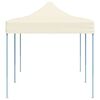 vidaXL 折り畳み式ポップアップテント 3 x 6 m クリームホワイト