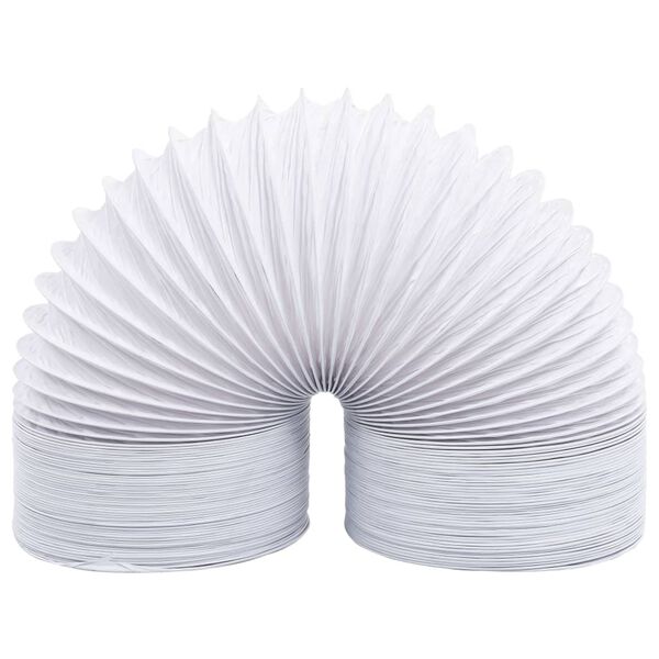 vidaXL 排気ダクト PVC 6 m 15 cm