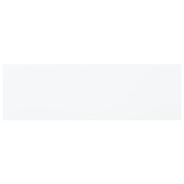 vidaXL 本棚ボード 8点 ホワイト 80x20x1.5cm パーティクルボード