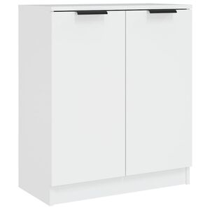 vidaXL サイドボード ホワイト 60x30x70cm エンジニアリングウッド