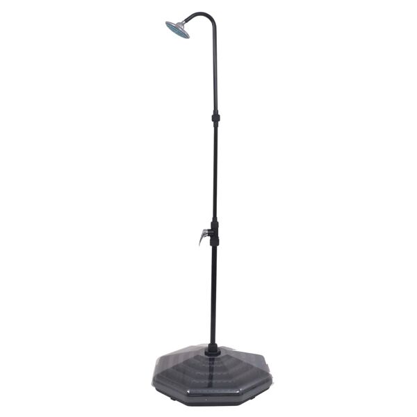 vidaXL ソーラーシャワー 20L アルミ＆高密度ポリエチレン製