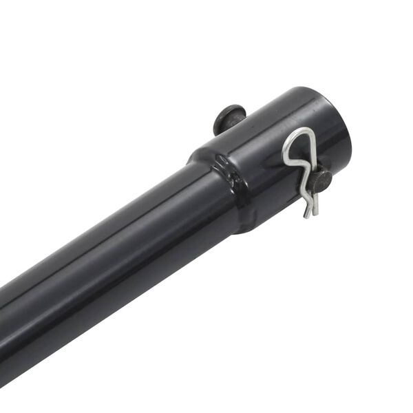 vidaXL ドリル延長用スチール製 1m