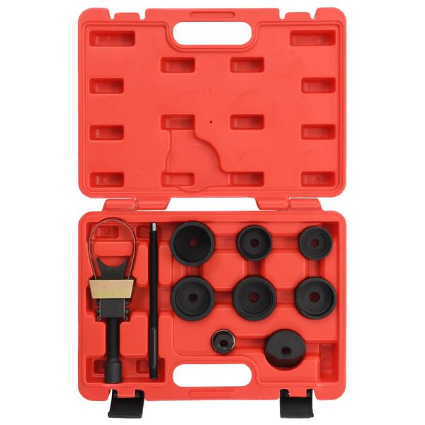 vidaXL トレーリングアームブッシングツールセット BMWリアアクスルE87-90-93 / M3用