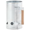 vidaXL チャコールグリル用 火起こし器 亜鉛メッキ鋼製