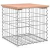 vidaXL ガーデンベンチ 蛇籠デザイン 43x44x42 cm ダグラス無垢材