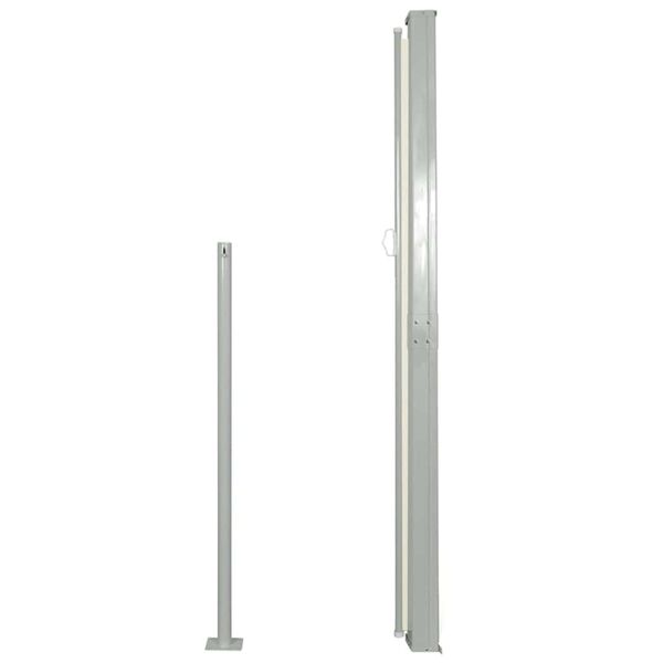 vidaXL パティオ テラスサイド オーニング 160 x 300 cm クリーム