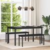 vidaXL ダイニングテーブル 金属