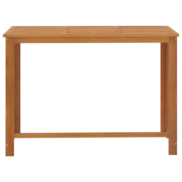 vidaXL ガーデンバー9点セット クッション付き ブラック