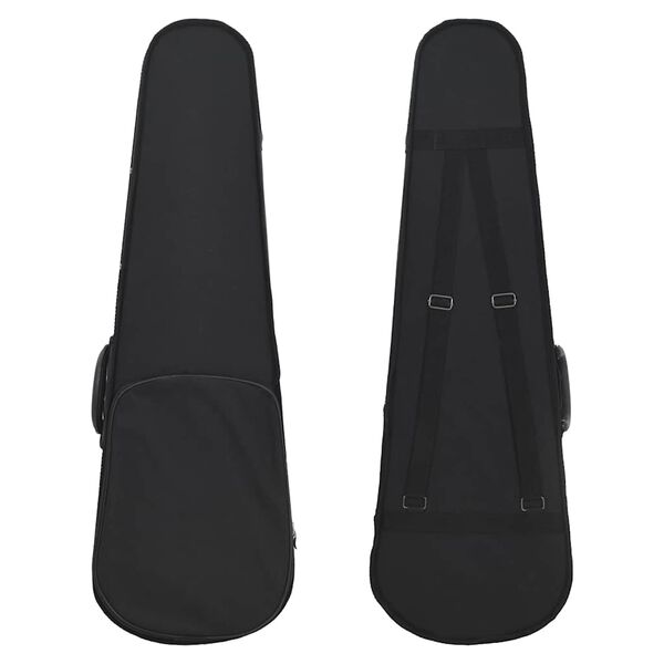 vidaXL バイオリンフルセット 弓＆顎あて付き 4/4 ブラック