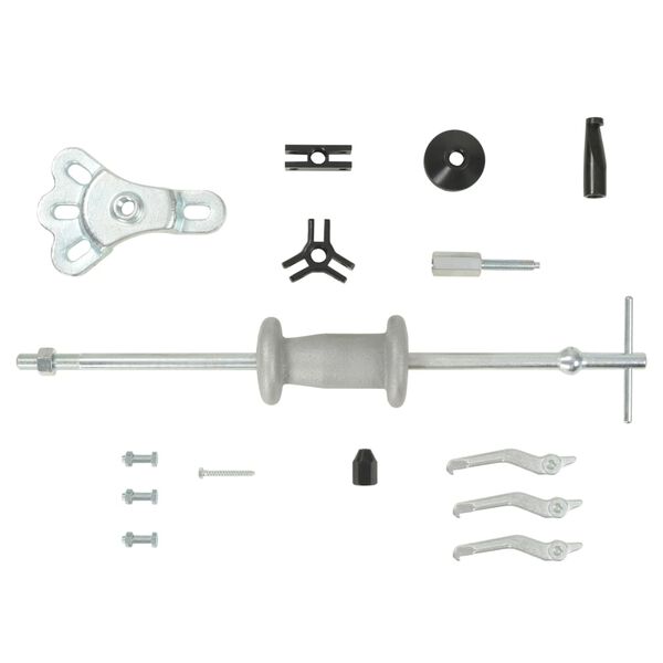 vidaXL ユニバーサルアクスル スライドハンマープラーキット