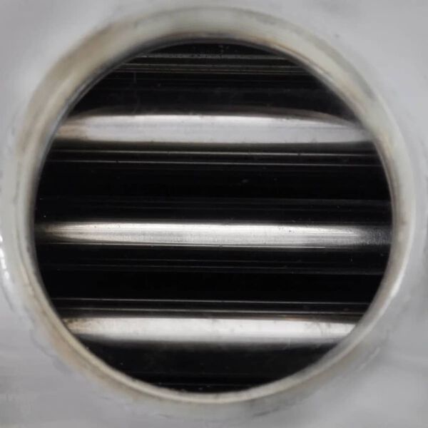 vidaXL プール用熱交換器 355x134mm 40kW