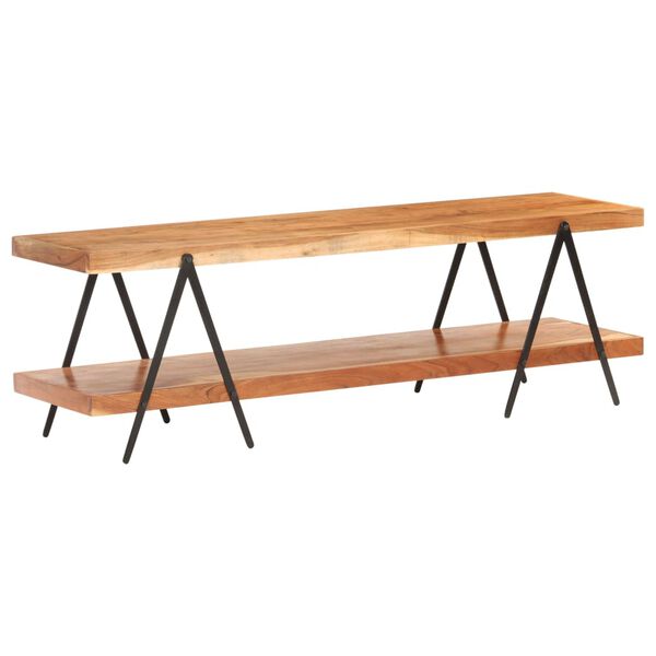 vidaXL TVキャビネット 160x40x50cm アカシア無垢材