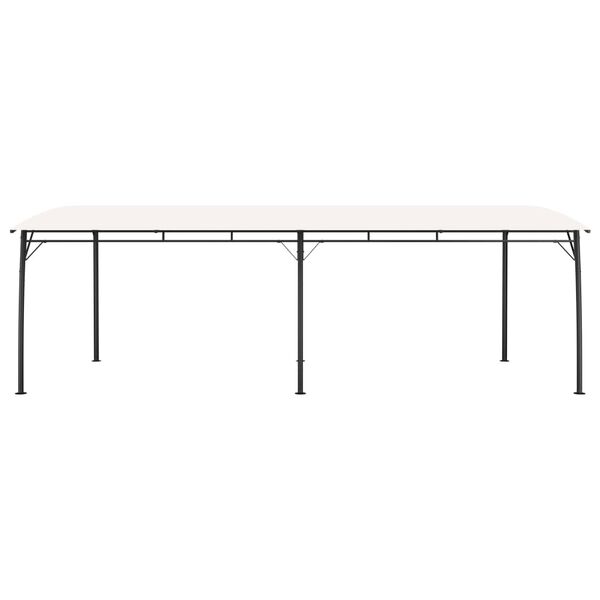 vidaXL ガーデンサンシェードオーニング 6x3x2.55m クリーム