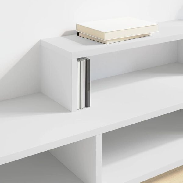 vidaXL 壁掛けテレビスタンド 150x25x28.5cm エンジニアリングウッド