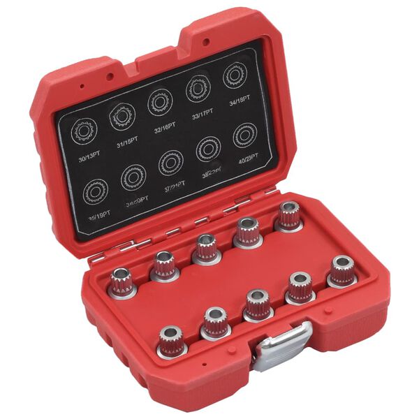 vidaXL ロックホイールナットキー 10点セット BMW専用