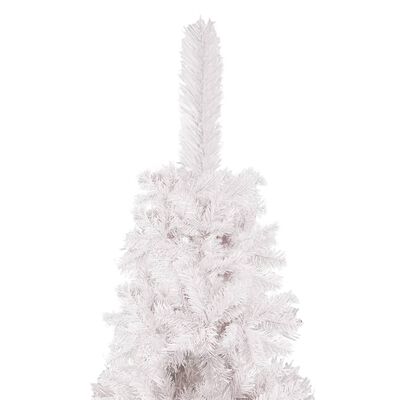 vidaXL スリム型 クリスマスツリー 180cm ホワイト