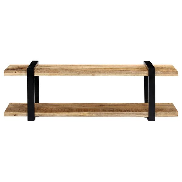 vidaXL TVキャビネット 130x40x40cm マンゴー無垢材