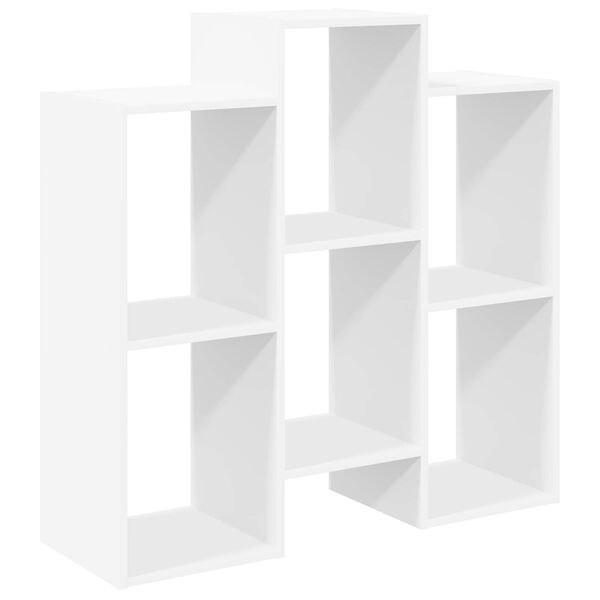 vidaXL サイドボード ホワイト 90 x 30 x 90 cm