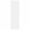 vidaXL ウォールシェルフ ホワイト 85x16x52.5 cm エンジニアリングウッド