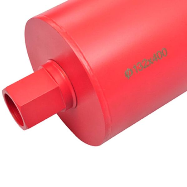 vidaXL 湿式＆乾式 ダイヤモンドコアドリルビット 132mmx400mm