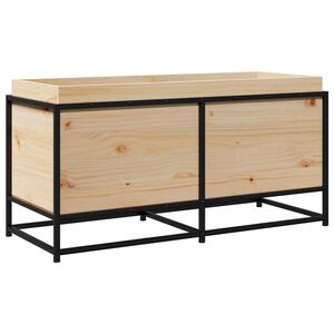 vidaXL ガーデンプランター 100x40x50 cm 無垢材 パイン材