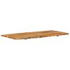 vidaXL 洗面化粧台トップ アカシア無垢材 114x52x2,5 cm