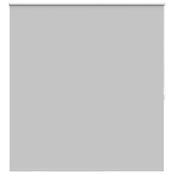 vidaXL 遮光ローラーブラインド 140x175cm グレー