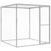 vidaXL 猫用ケージ 1.5x1.5x1.5m 亜鉛メッキ鋼製