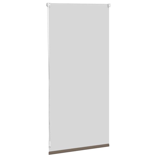 vidaXL ローラーブラインド 遮光 44.4x100 cm 生地幅40 cm コーヒー