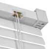 vidaXL ブラインド アルミ製 80x160cm ホワイト