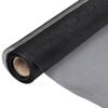 vidaXL メッシュスクリーン グラスファイバー製 100x1000cm ブラック