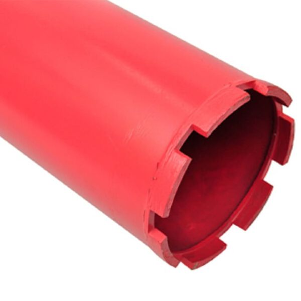 vidaXL 湿式＆乾式 ダイヤモンドコアドリルビット 82mmx400mm