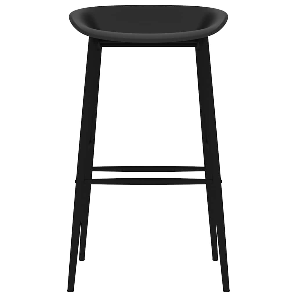 vidaXL バースツール 4点 ブラック | vidaXL.jp